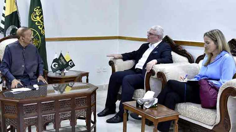 AJK president welcomes Trump mediation on Kashmir conflict 