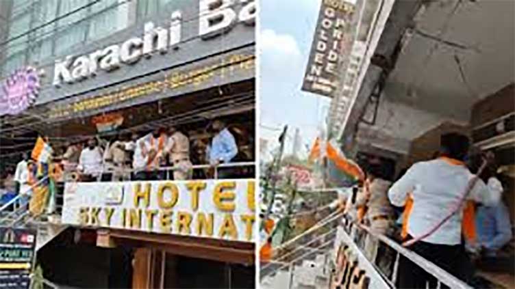 Deepak Perwani, Sajal Aly condemn attack on Karachi Bakery in India
