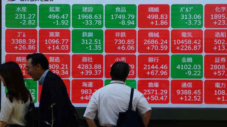 Asian shares set to end strong week on soft note, bonds enjoy relief rally