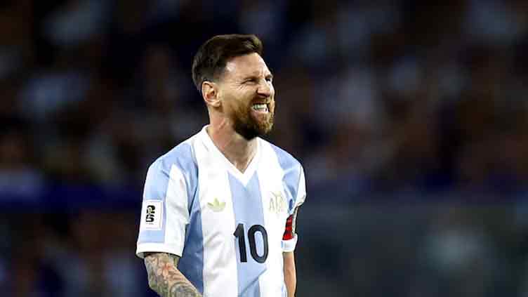 Messi named in list of Argentina probables for June fixtures