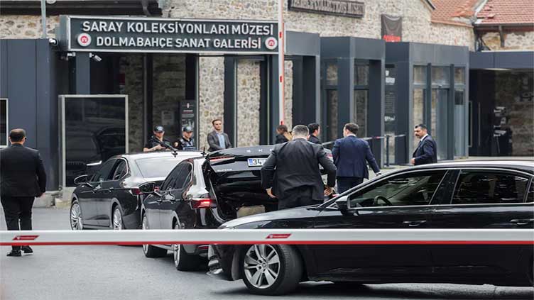 Russians and Ukrainians in Turkey for what would be first talks in 3 years