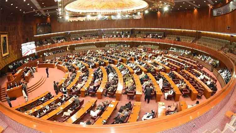 National Assembly passes key bills despite PTI's protest