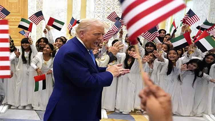 Opulence, business deals and a $400M plane from Qatar: Takeaways from Trump's Mideast tour