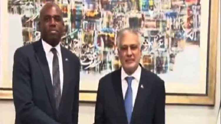 DPM, UK's foreign secretary discuss regional developments