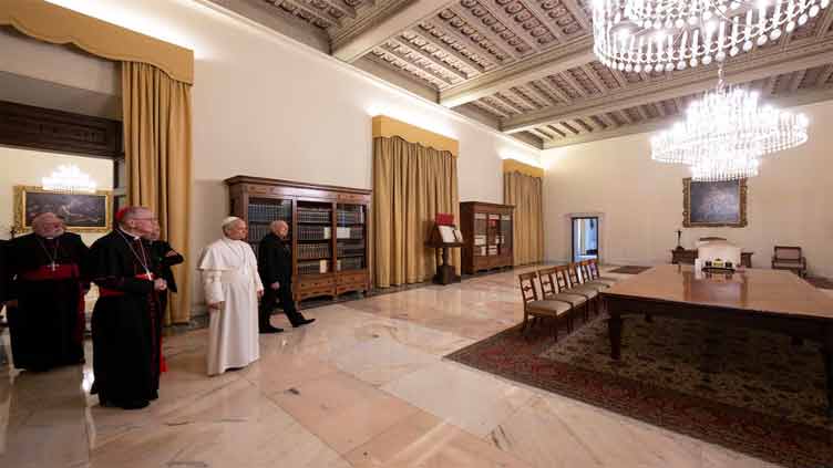 Moving back in: Pope Leo expected to live at Vatican's Apostolic Palace