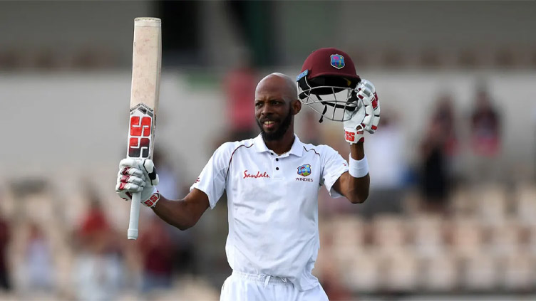 Roston Chase appointed West Indies' Test captain