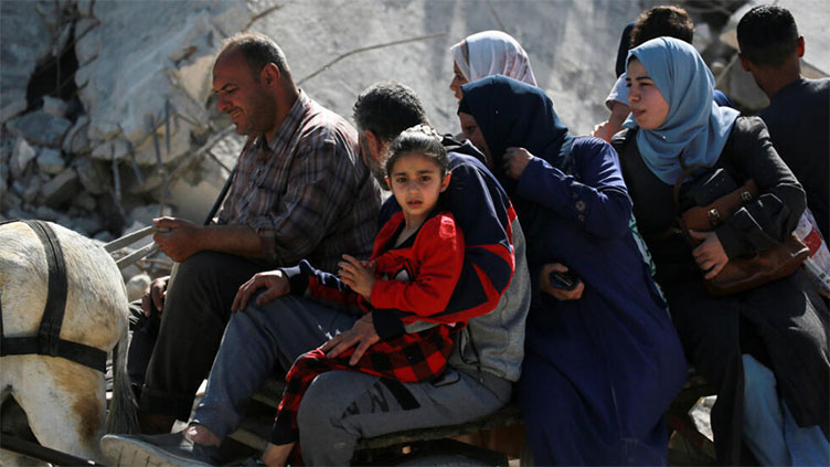 UN rights chief warns of 'ethnic cleansing' in Gaza