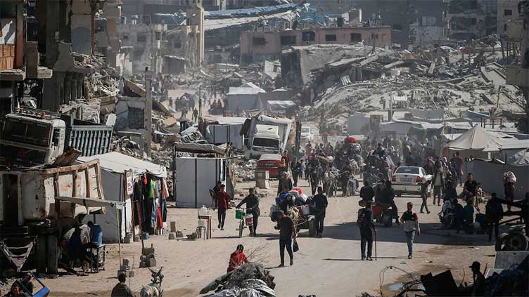 Deadly Israeli strikes pound Gaza as Trump says 'people are starving'