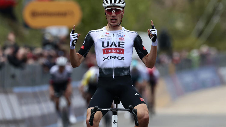 Ayuso climbs to Giro stage seven win, Roglic takes overall lead