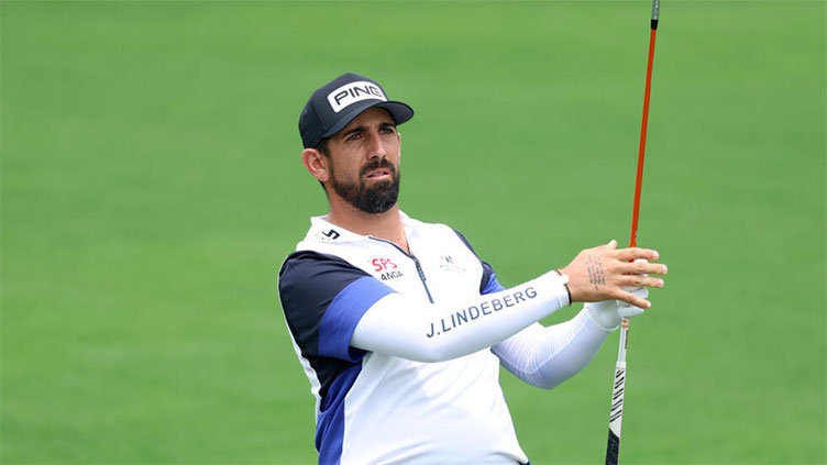 France's Pavon delivers career major low 65 to contend at PGA