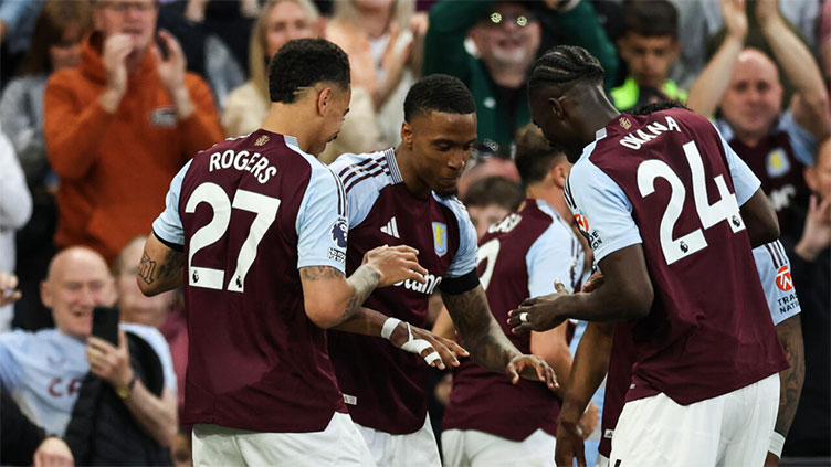 Villa sink Spurs to bolster bid to reach Champions League