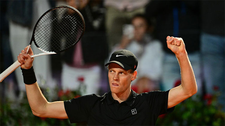 Sinner lines up Alcaraz showdown in Italian Open final