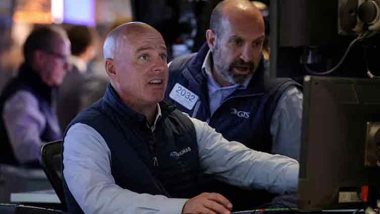 Wall Street advances on trade hopes, data shows investor pessimism