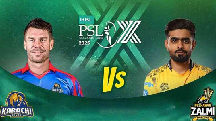 Peshawar Zalmi decide to roll against Karachi kings first