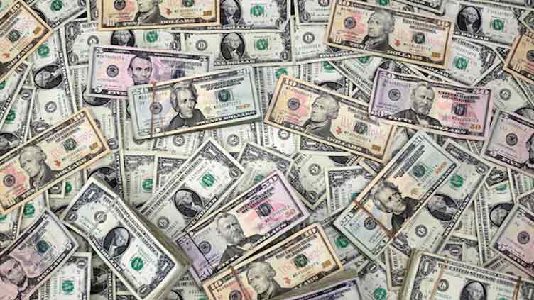 Foreign holdings of US Treasuries top 9tr dollars in March, data shows