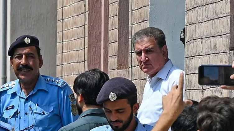 Shah Mahmood shifted to hospital due to cardiac pain