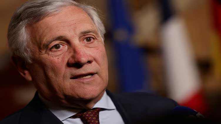 Italy's Tajani tells Israel to halt Gaza offensive