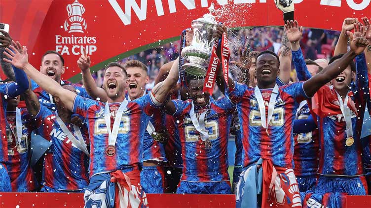 Crystal Palace's Eze seals historic FA Cup final win against Man City