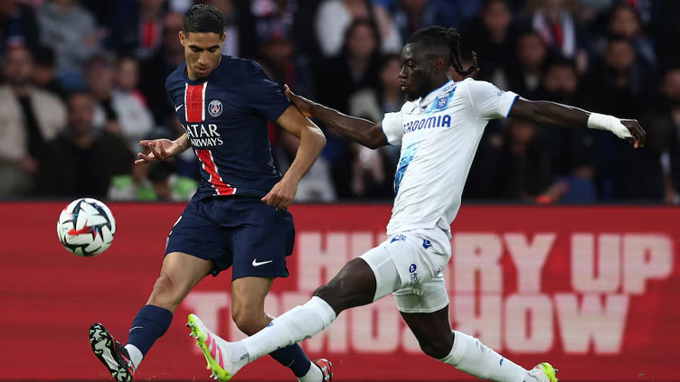 PSG beat Auxerre, St Etienne relegated on final day of Ligue 1