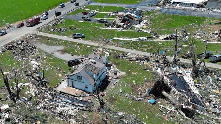 Severe storms kill at least 25 in Kentucky, Missouri