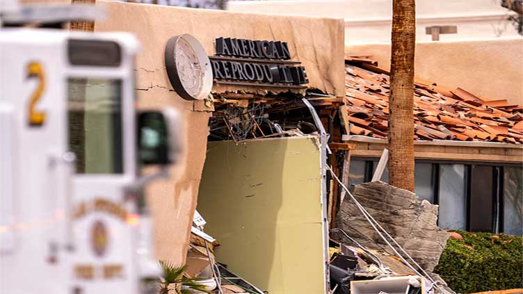 Bomb kills one near California fertility clinic; FBI calls it 'terrorism'