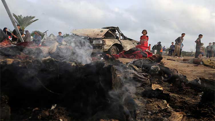 Israel airstrikes kill at least 100 in Gaza amid ceasefire talks