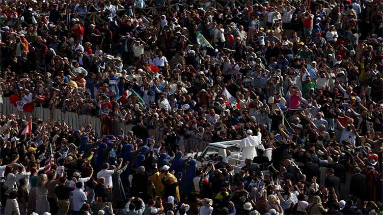 Pope Leo urges unity for divided Church, vows not to be 'autocrat'