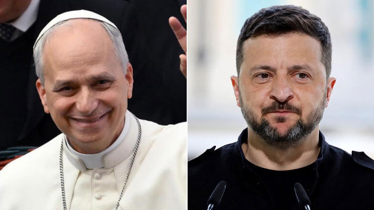 Pope Leo to meet Ukraine's Zelenskiy on Sunday, Vatican says