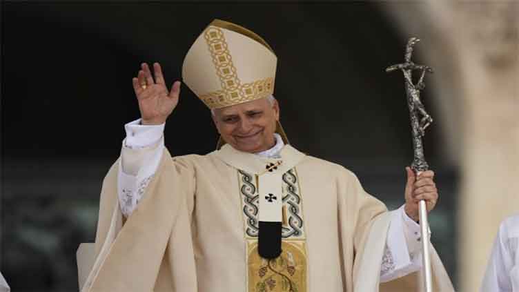 Pope Leo XIV vows to work for unity so Catholic Church becomes a symbol of peace in the world