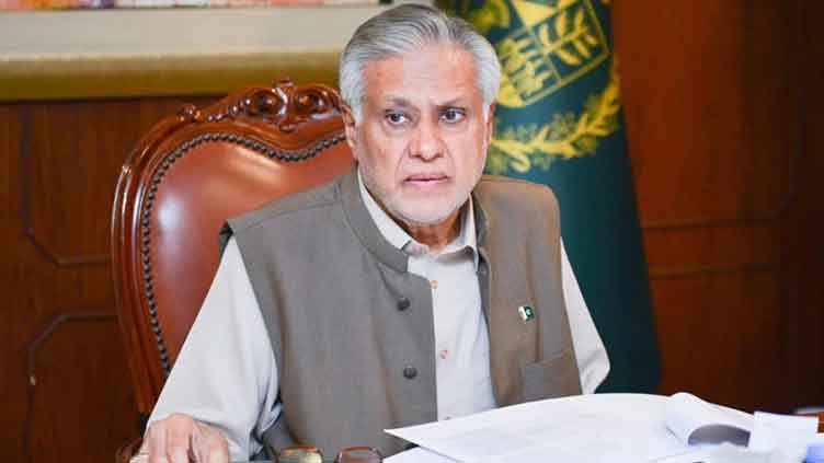 FM Dar set to leave for China today on three-day visit