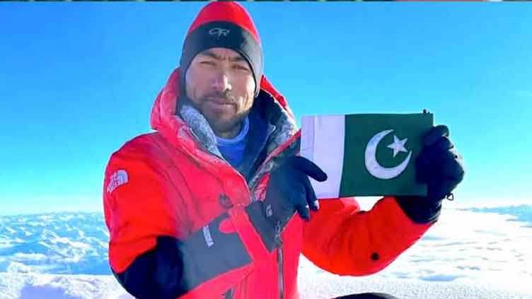 Sirbaz Khan becomes first Pakistani to scale all 14 highest peaks without oxygen support
