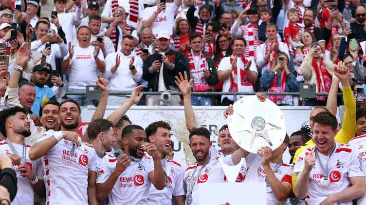 Cologne earn Bundesliga promotion with 4-0 win over Kaiserlautern