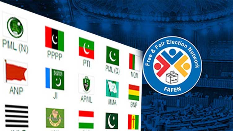 Majority political parties in Pakistan don't maintain their websites: FAFEN