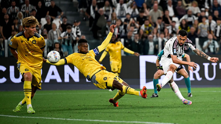 Juventus beat Udinese to boost Champions League qualification hopes