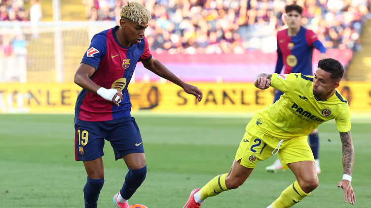 Villarreal shock Barcelona to dampen title celebrations