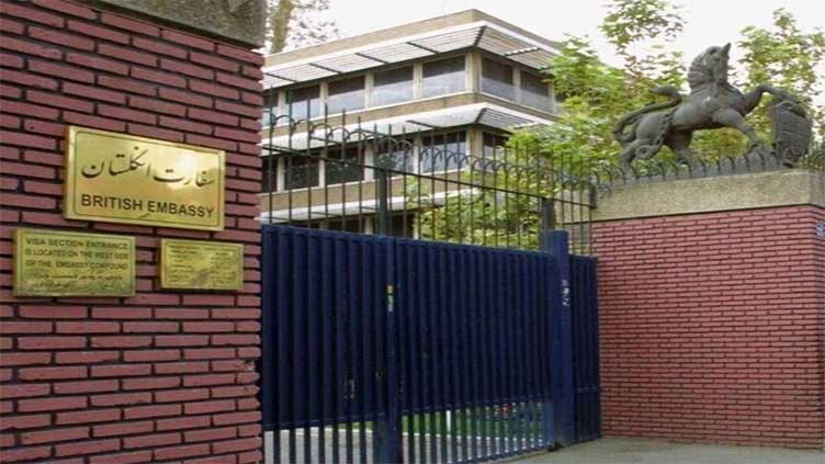 Iran summons British diplomat over arrest of nationals in UK