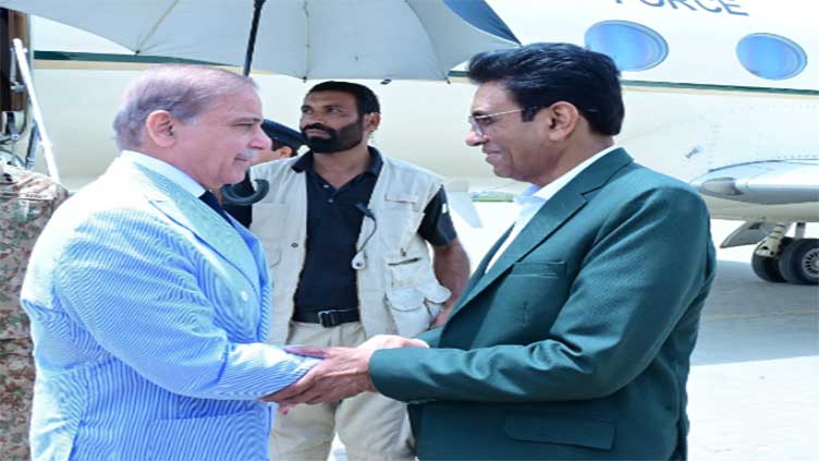 PM Shehbaz in Karachi to pay tribute to Pakistan Navy