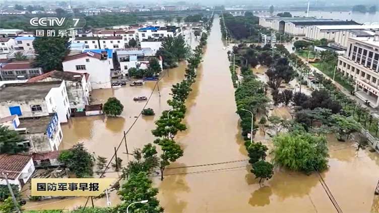 Heavy rains kill 5 in China's south, authorities issue disaster alerts
