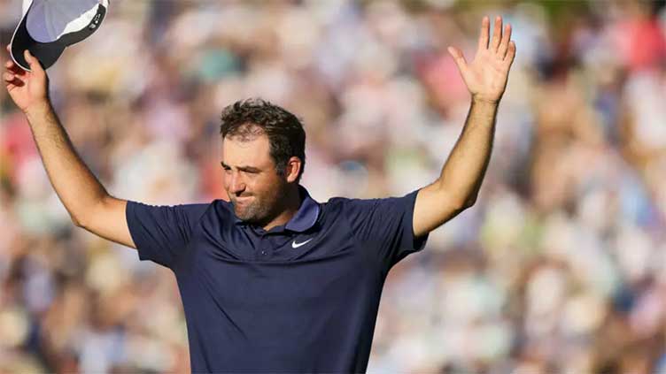 Top-ranked Scheffler wins PGA Championship for third major title