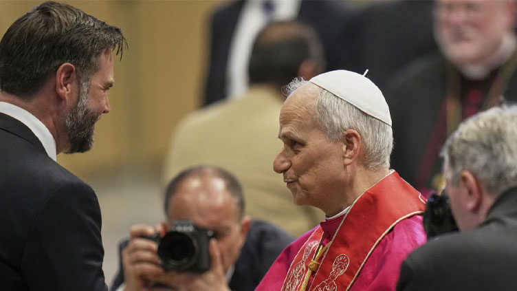 Pope Leo XIV and JD Vance meet ahead of US-led diplomatic flurry to reach ceasefire in Ukraine