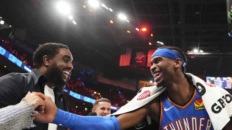 Shai Gilgeous-Alexander and Thunder roll into West finals with 125-93 rout of Nuggets in Game 7