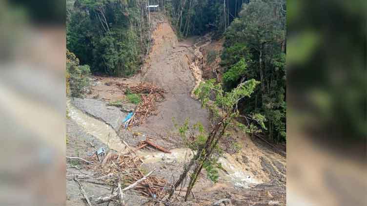Landslide at gold mine in Indonesia's Papua kills six; 14 missing