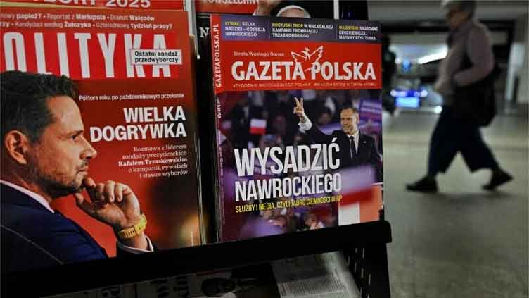 Pro-EU Warsaw mayor wins round one of Polish presidential vote
