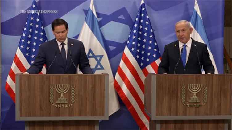 Netanyahu says he'll allow some aid into Gaza under pressure, but none appears to have entered