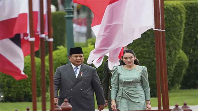 Thailand and Indonesia announce strategic partnership, vow to boost economic and defense ties