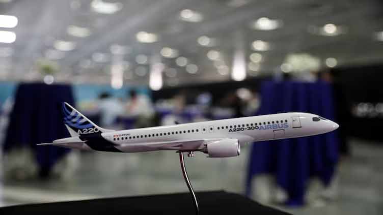Airbus in talks with Malaysian airlines for its A220 planes