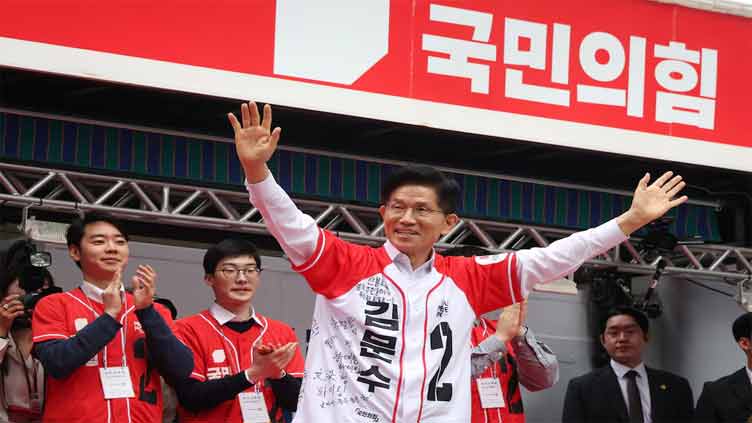 South Korea presidential candidate Kim says open to discussing US troop cost