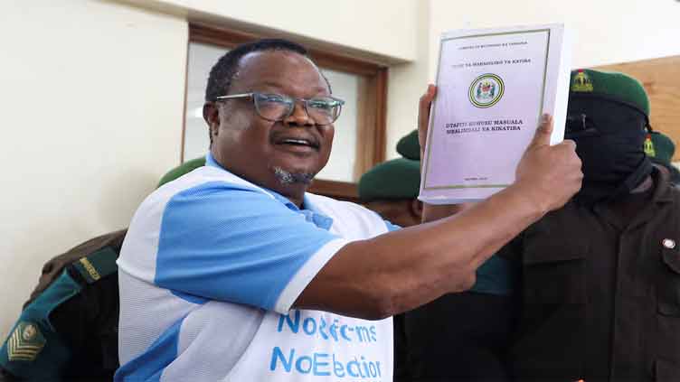Tanzanian opposition leader appears in court for treason trial