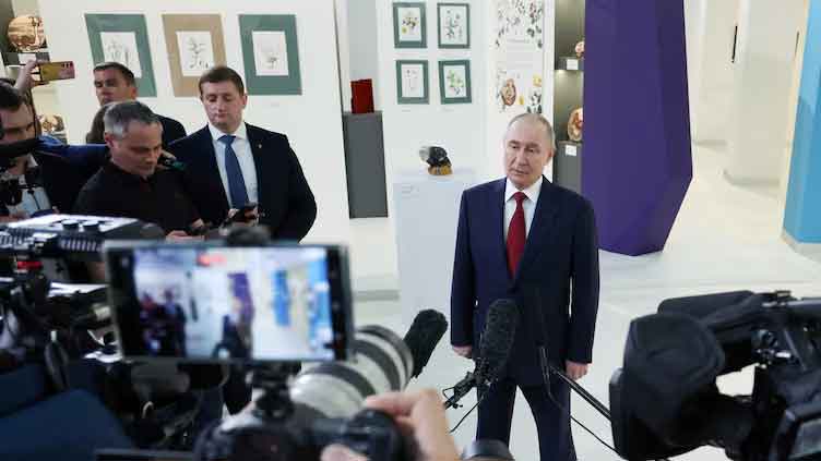 After Putin call, Trump says Russia and Ukraine to start 'immediate' talks on ceasefire