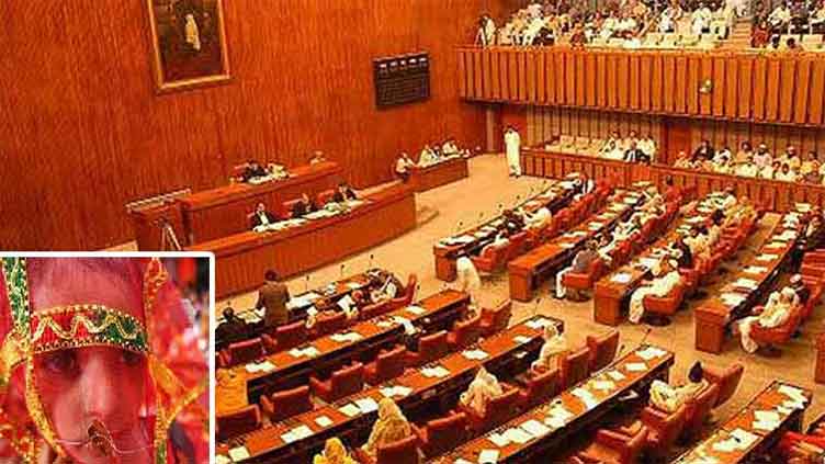 Senate passes Child Marriage Bill unanimously despite opposition walkout
